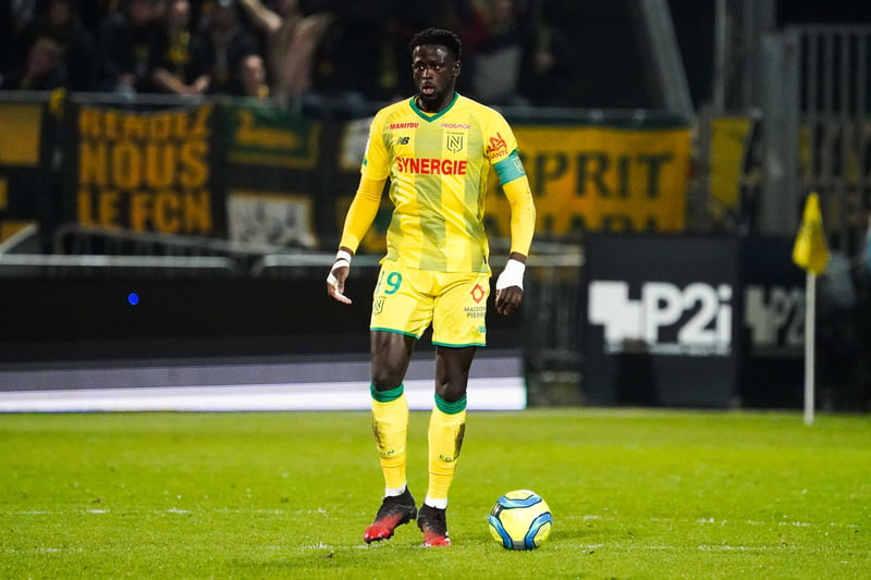 Abdoulaye Touré, milieu défensif du FC Nantes