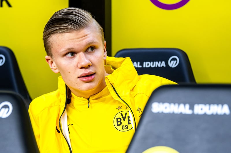 Erling Haaland heureux au Borussia Dortmund et insensible à l’intérêt du Real Madrid