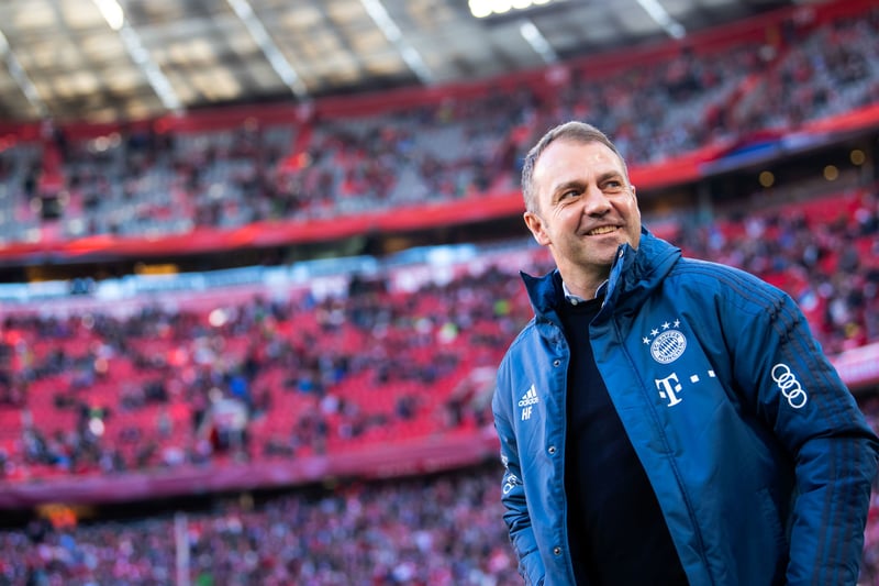 Hansi Flick a prolongé au Bayern Munich