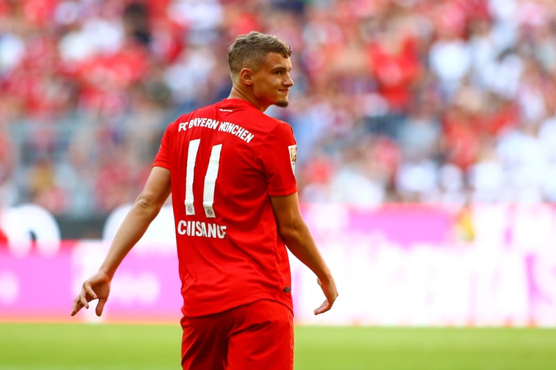 Le RC Lens s'intéresse à Michaël Cuisance du Bayern Munich