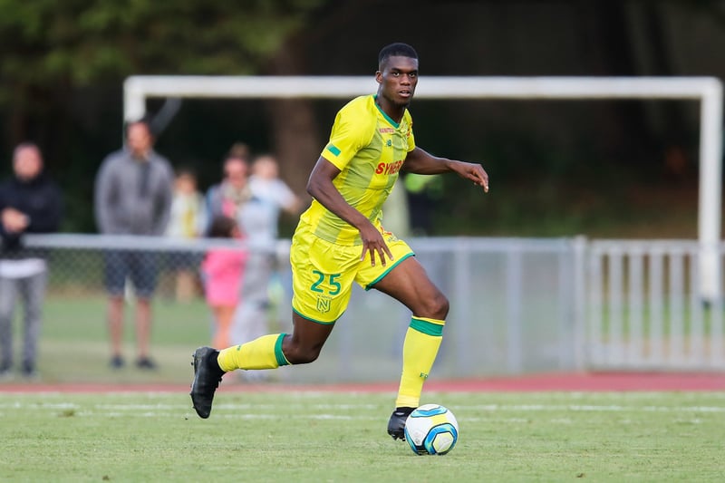 Josué Homawoo, défenseur togolais formé au FC Nantes