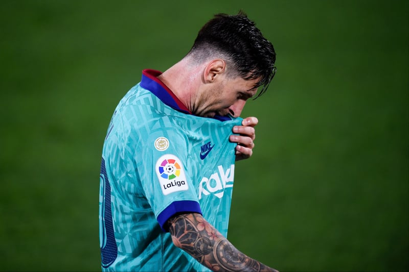 Le FC Barcelone a décidé de ponctionner le salaire de Lionel Messi