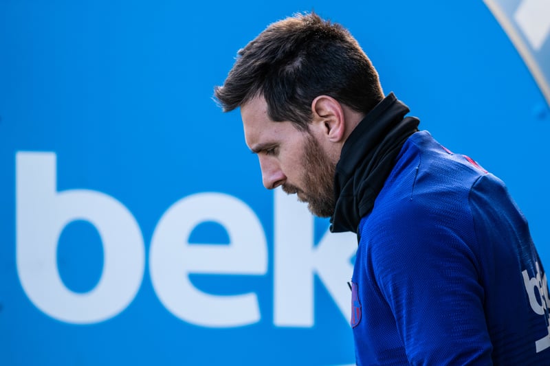 Lionel Messi pas en contact avec Manchester City
