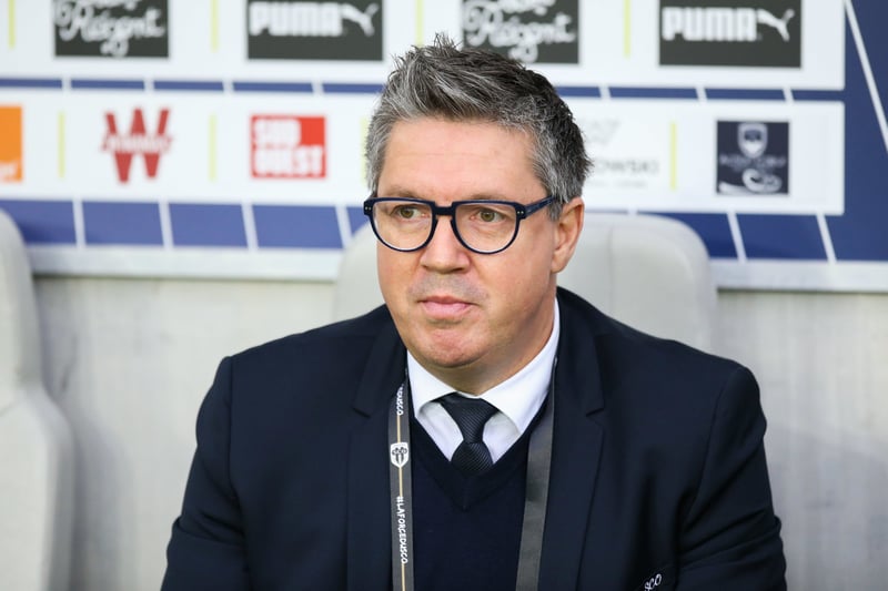 Olivier Pickeu, ex-directeur sportif d'Angers SCO et futur président du SM Caen.