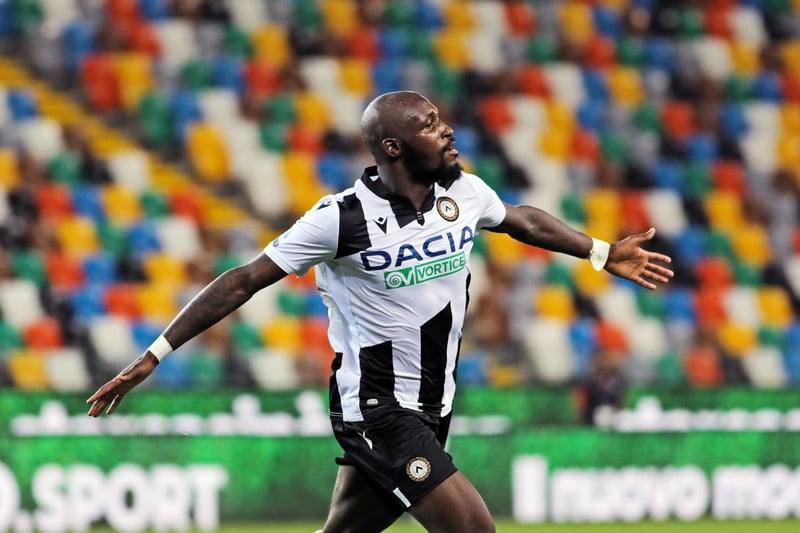 Seko Fofana, en provenance de l'Udinese, renforce le RC Lens.