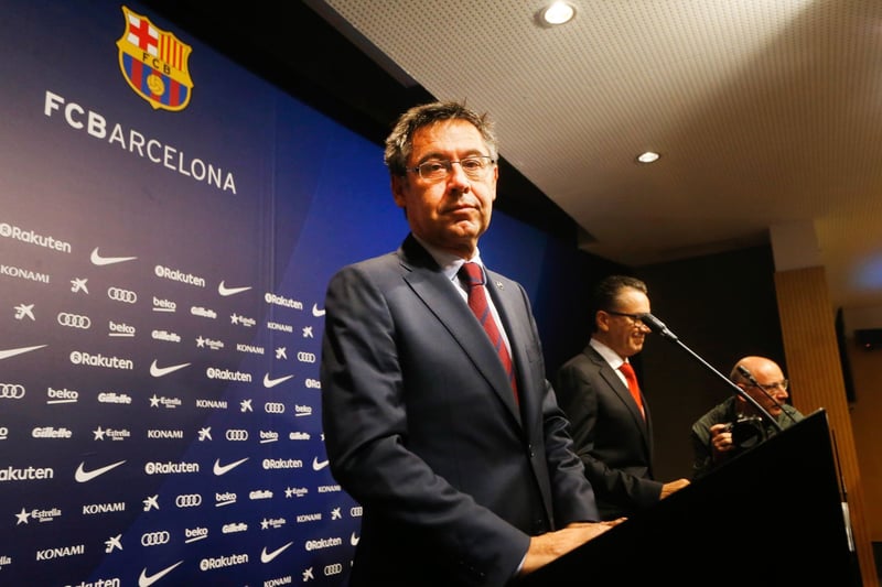Barça : Bartomeu bientôt destitué de son poste de président ?