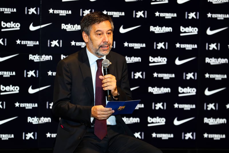Josep Maria Bartomeu a démissionné de la présidence du FC Barcelone.