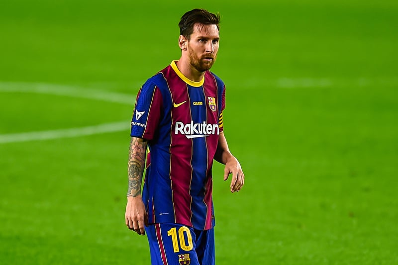 Lionel Messi toujours courtisé par Manchester City