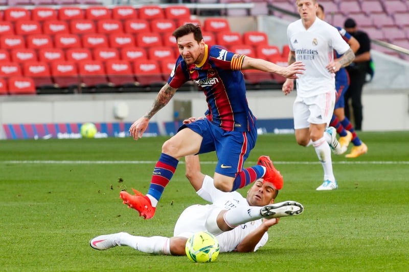 Lionel Messi encore muet lors d'un Clasico