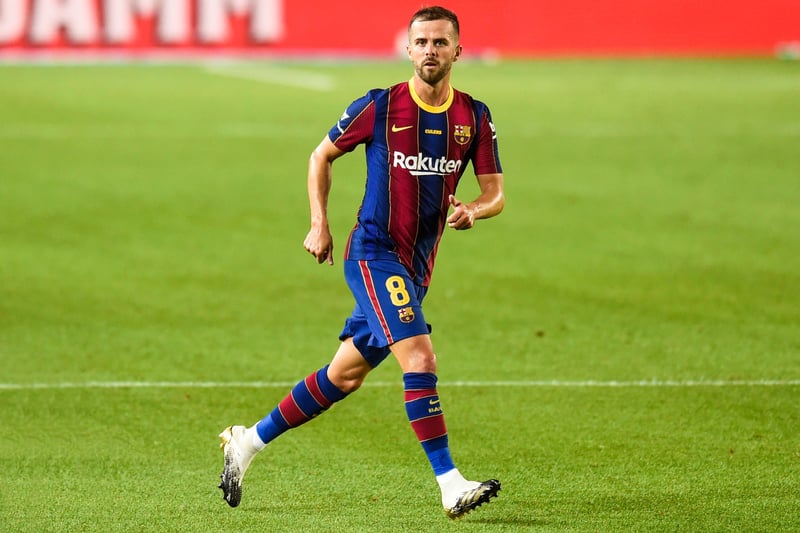 Miralem Pjanic incertain pour la reprise avec le Barça