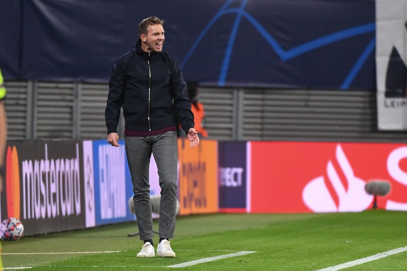 Julian Nagelsmann rage contre la victoire du PSG sur le RB Leipzig.