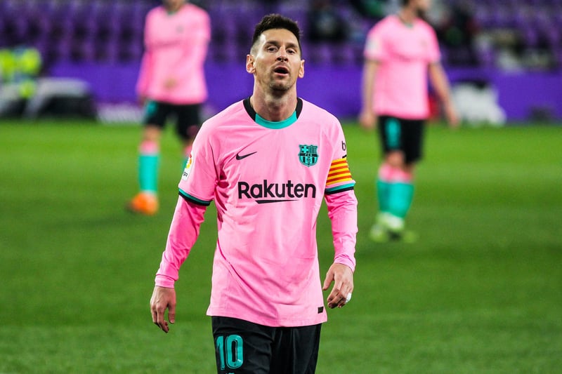 Lionel Messi sur le départ au Barça