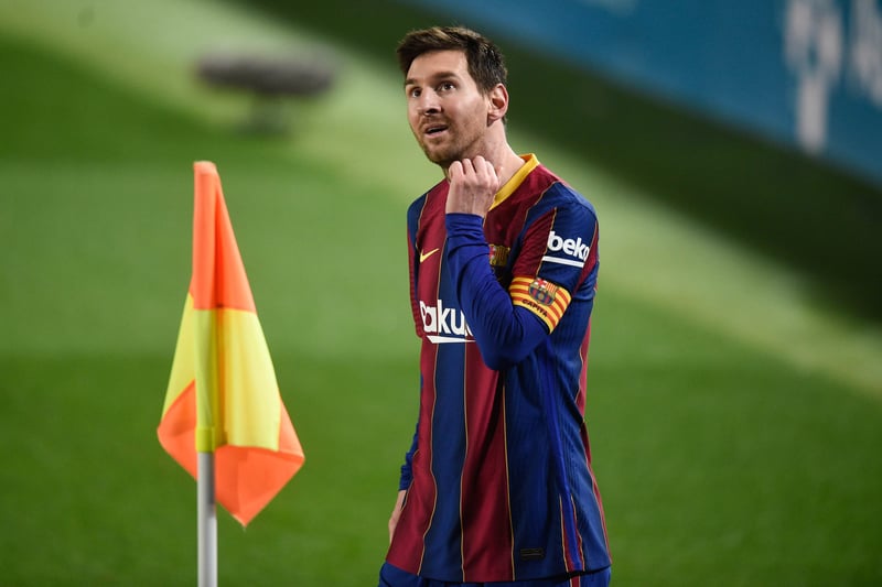 Lionel Messi, capitaine du Barça visé par le PSG.