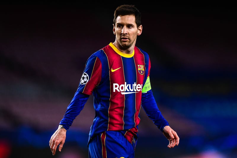 Lionel Messi, capitaine du Barça, visé par le PSG.