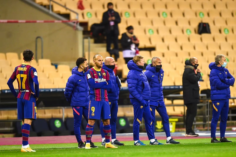 Le Barça dans le dur avant Paris