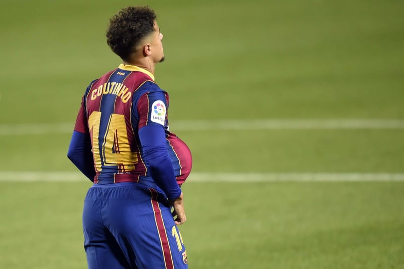 Philippe Coutinho dans le dur au Barça