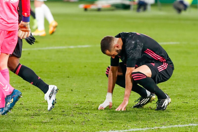 Karim Benzema attaquant du Real formé à l'OL