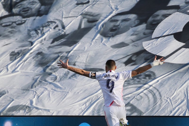 Real Madrid : Benzema fait encore une fois forte impression