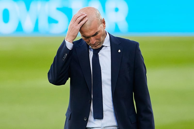 Zinedine Zidane ne veut plus parler d'Haaland
