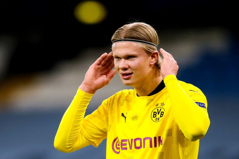 Erling Haaland, attaquant du Borussia Dortmund.