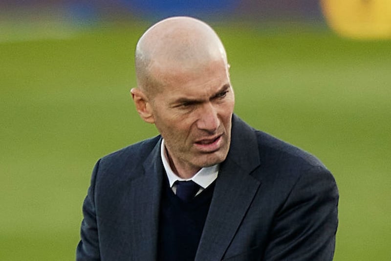 Zinédine Zidane pourrait quitter le Real Madrid cet été.