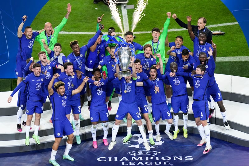 Chelsea vainqueur de la Champions League