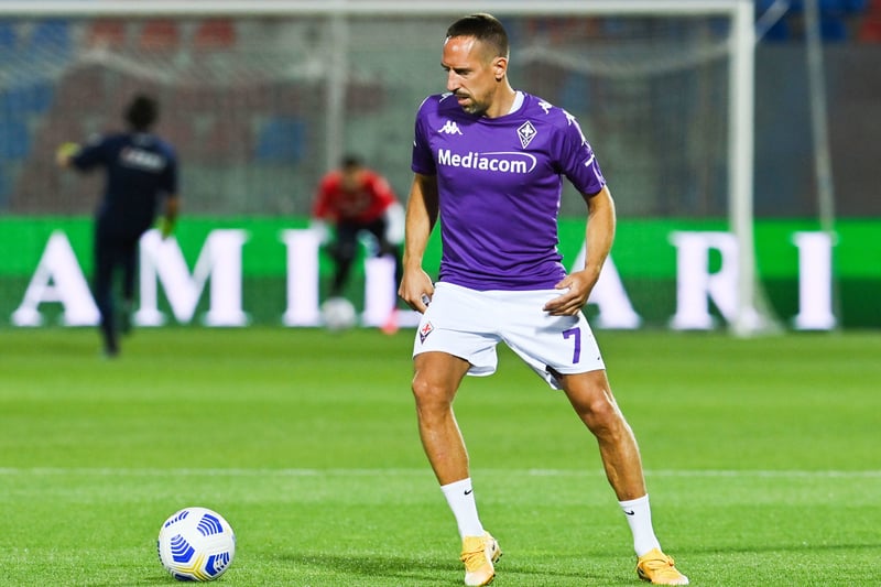 Mercato OM : Franck Ribéry veut continuer en Italie.