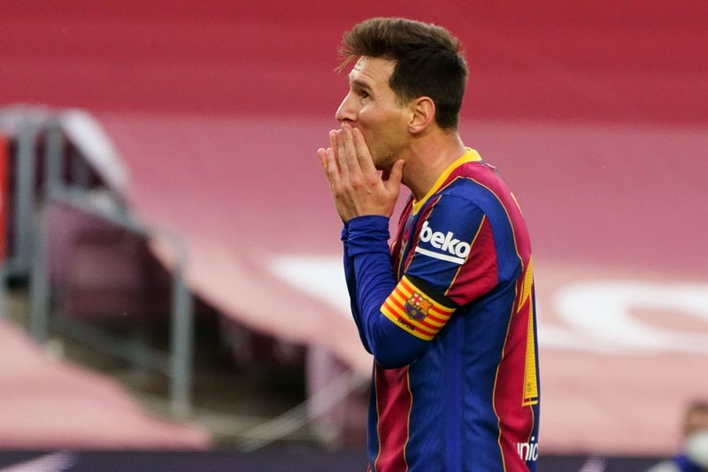 Le PSG pourrait jeter l'éponge pour Lionel Messi.