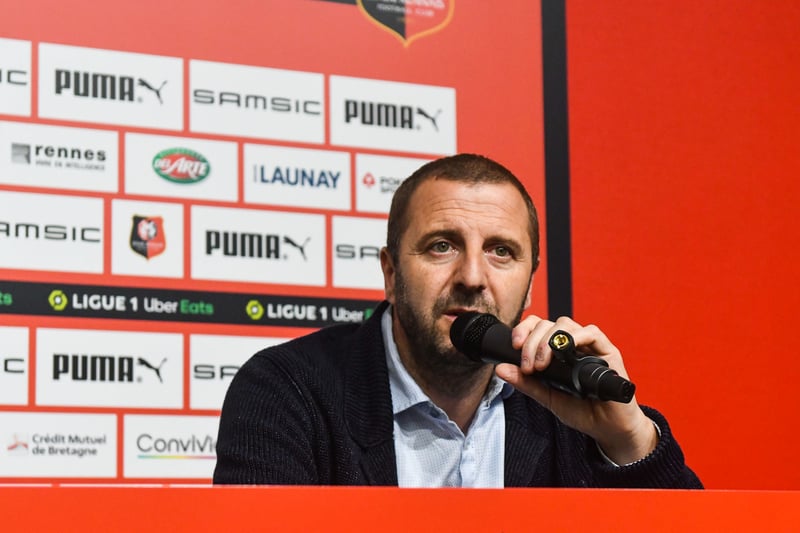Florian Maurice, directeur sportif du Stade Rennais, veut prolonger Edouardo Camavinga.