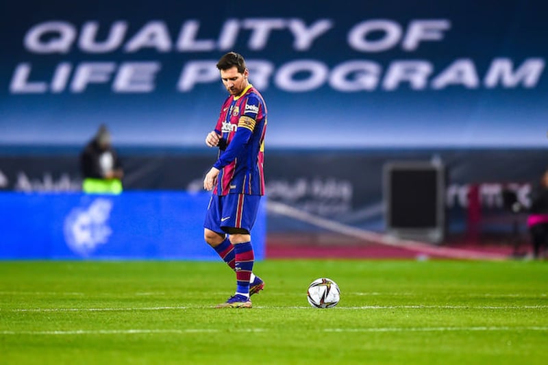 Lionel Messi est autorisé à partir en vacances.
