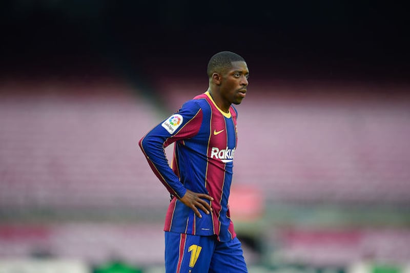 Ousmane Dembélé laisse planer le doute sur son avenir au Barça. 