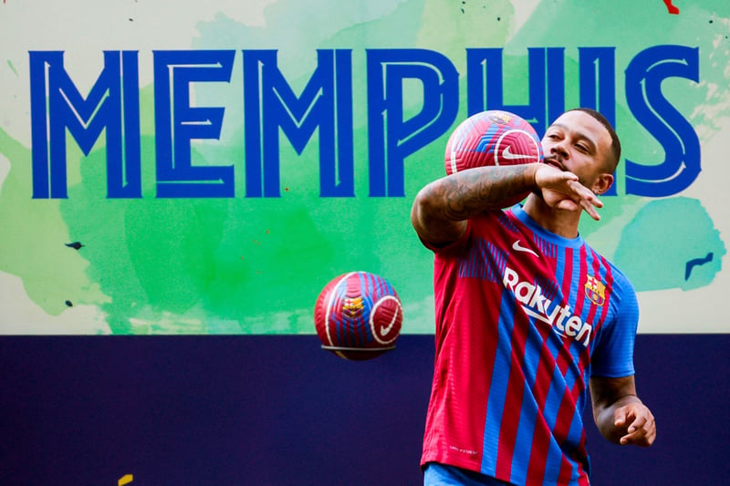 Barça Mercato : Memphis Depay en plein bonheur à Barcelone.  