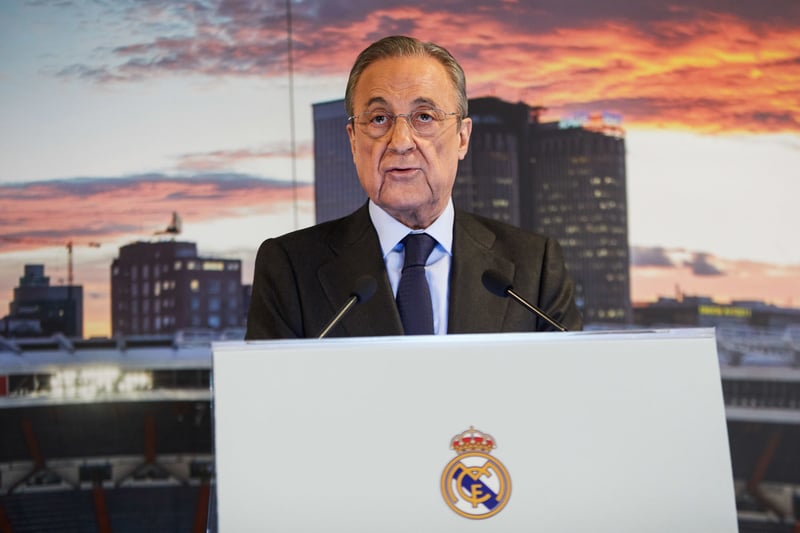 Real Madrid mercato : Florentino Pérez fait une annonce importante 