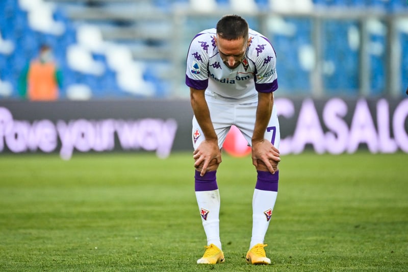 Officiel, Franck Ribéry quitte la Fiorentina !