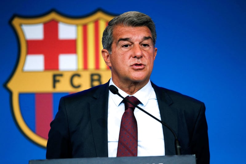 Le président du Barça, Joan Laporta, mise sur ses pépites pour les saisons à venir.