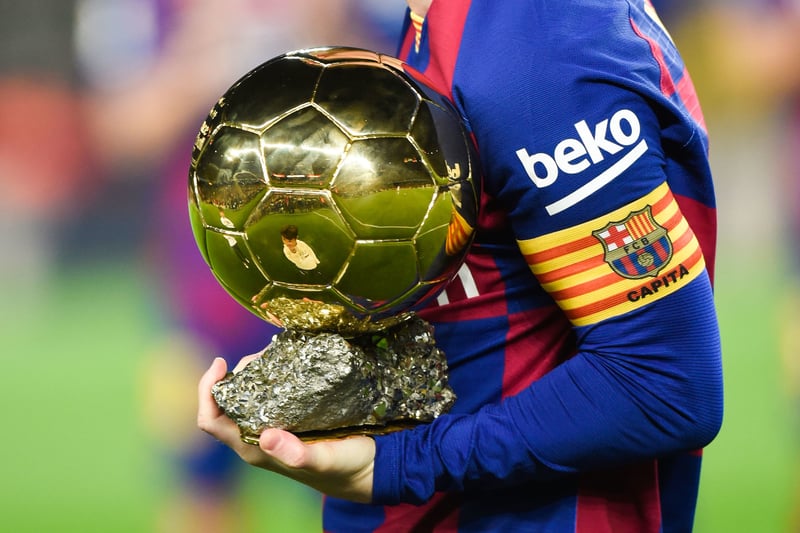 PSG : Messi 2e, Benzema 3e, le Ballon d'Or 2021 fuite !