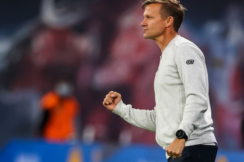 Jesse Marsch, l’entraîneur du RB Leipzig, va défier le PSG mardi prochain.