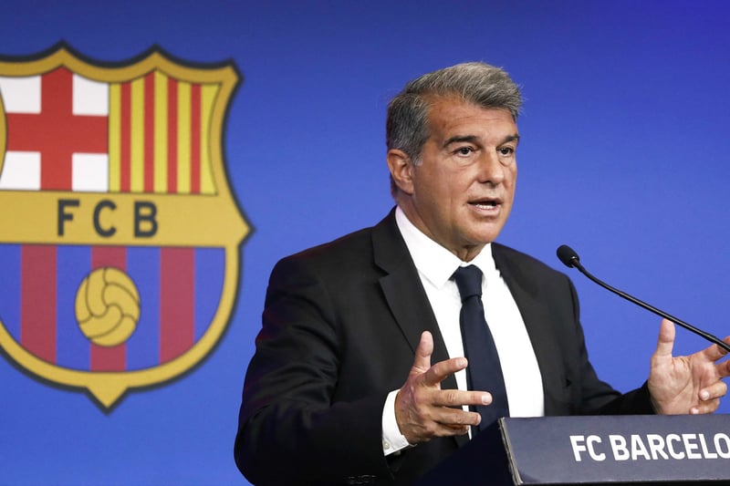 Président du Barça, Joan Laporta a réglé le dossier Pedri