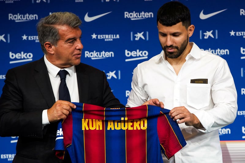 Le Barça veut remplacer Kun Agüero
