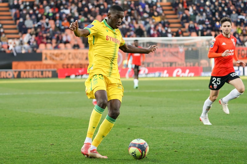 Randal Kolo Muani, attaquant du FC Nantes.