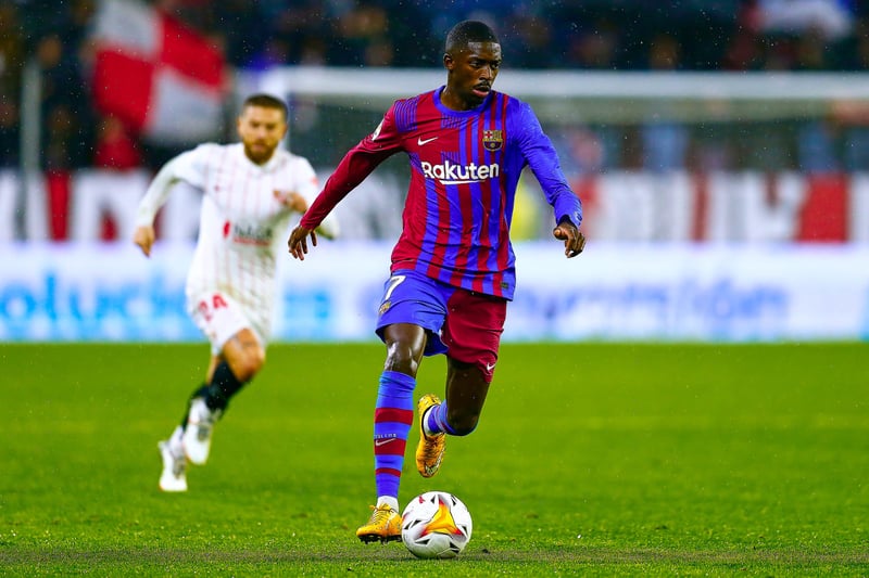 Ousmane Dembélé n'a pas quitté le Barça cet hiver.