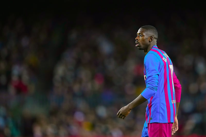 Ousmane Dembélé voudrait prolonger au Barça