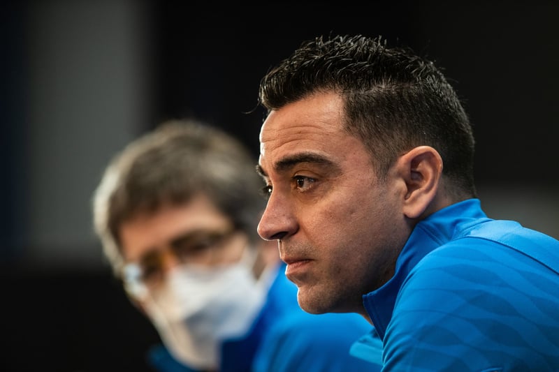 Entraîneur du Barça, Xavi attend de nouveaux renforts.