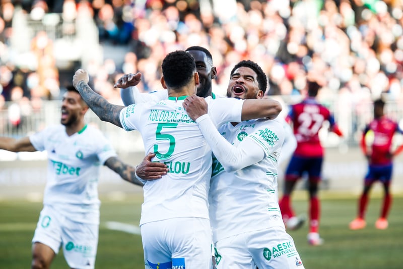 ASSE : Saint-Etienne deuxième de Ligue 1 au classement du money-time.