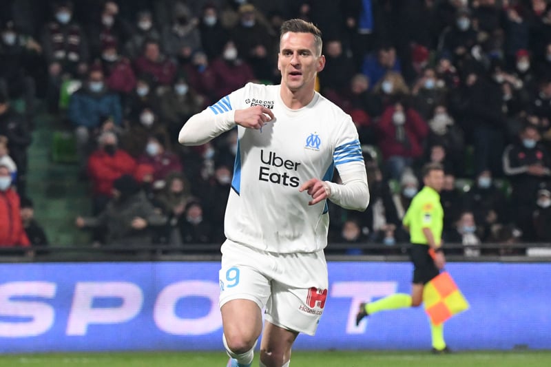 Arkadiusz Milik sauve Marseille contre Metz
