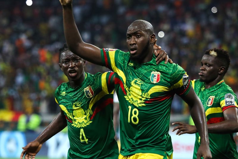 Ibrahima Koné, attaquant malien recruté par le FC Lorient.