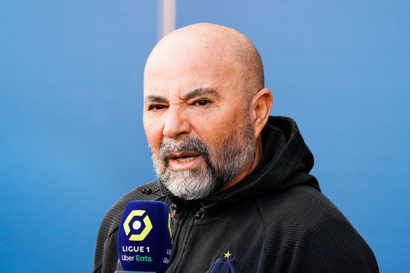 Jorge Sampaoli, le coach de Marseille