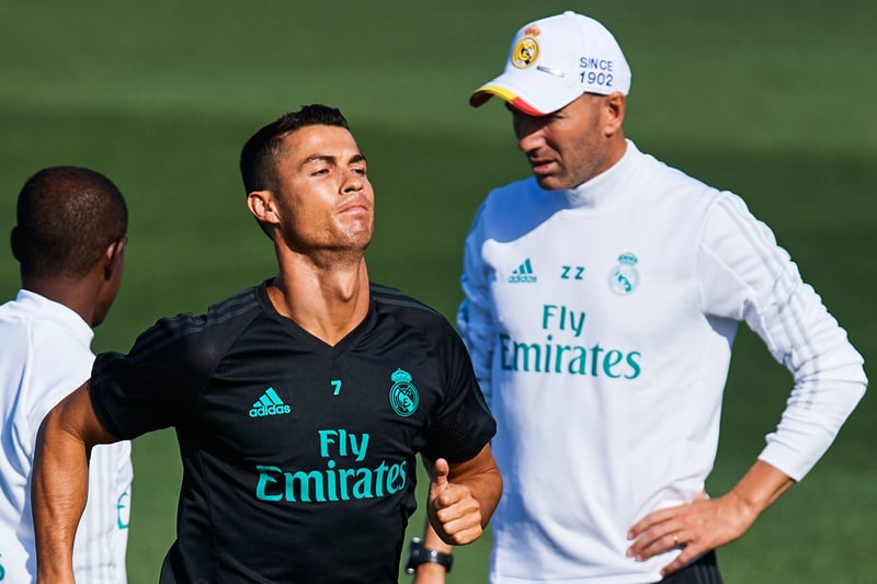 PSG Mercato : Zinédine Zidane réclame Cristiano Ronaldo.