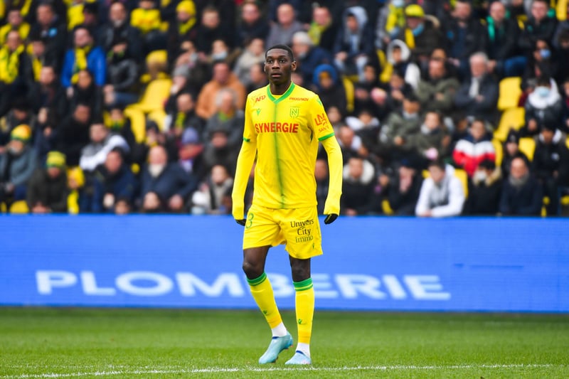 Randal Kolo Muani, attaquant du FC Nantes, recruté par Francfort.