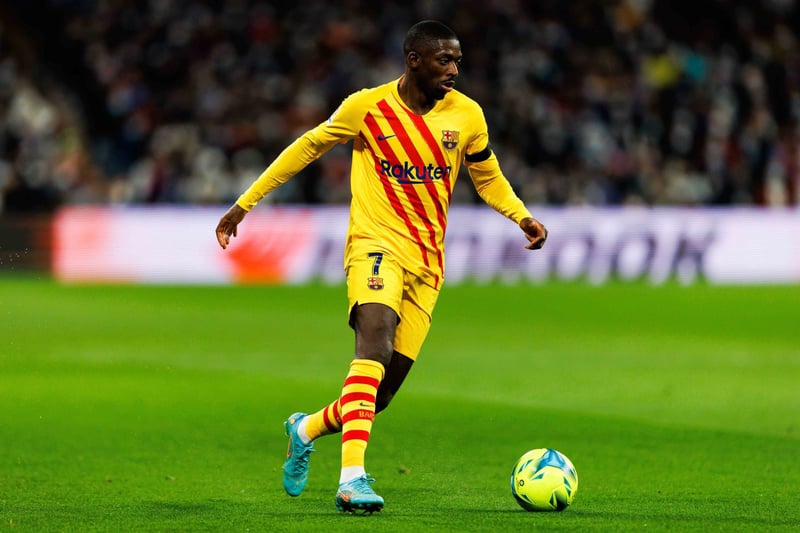 Ousmane Dembélé est en fin de contrat avec le FC Barcelone.